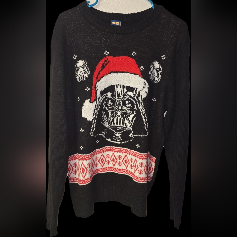 Darth Vader Star Wars, Christmas HOLIDAY sweater.